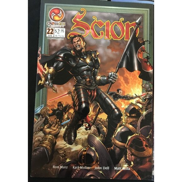 Crossgen Comics Mixed Lot of 10- Sigil, Sojurn and More Circa 1983, 200-2002 - Picture 11 of 12